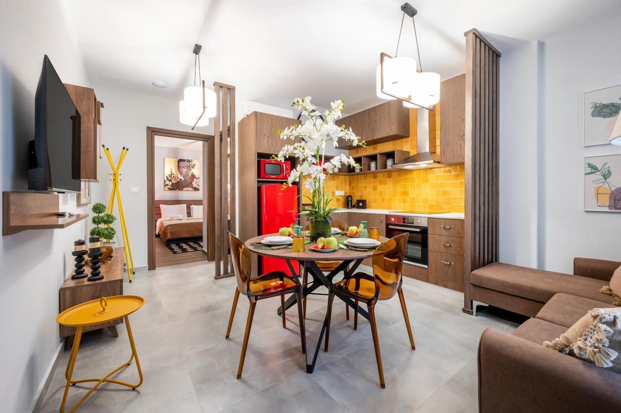 Anna Suites Cos Exterior foto