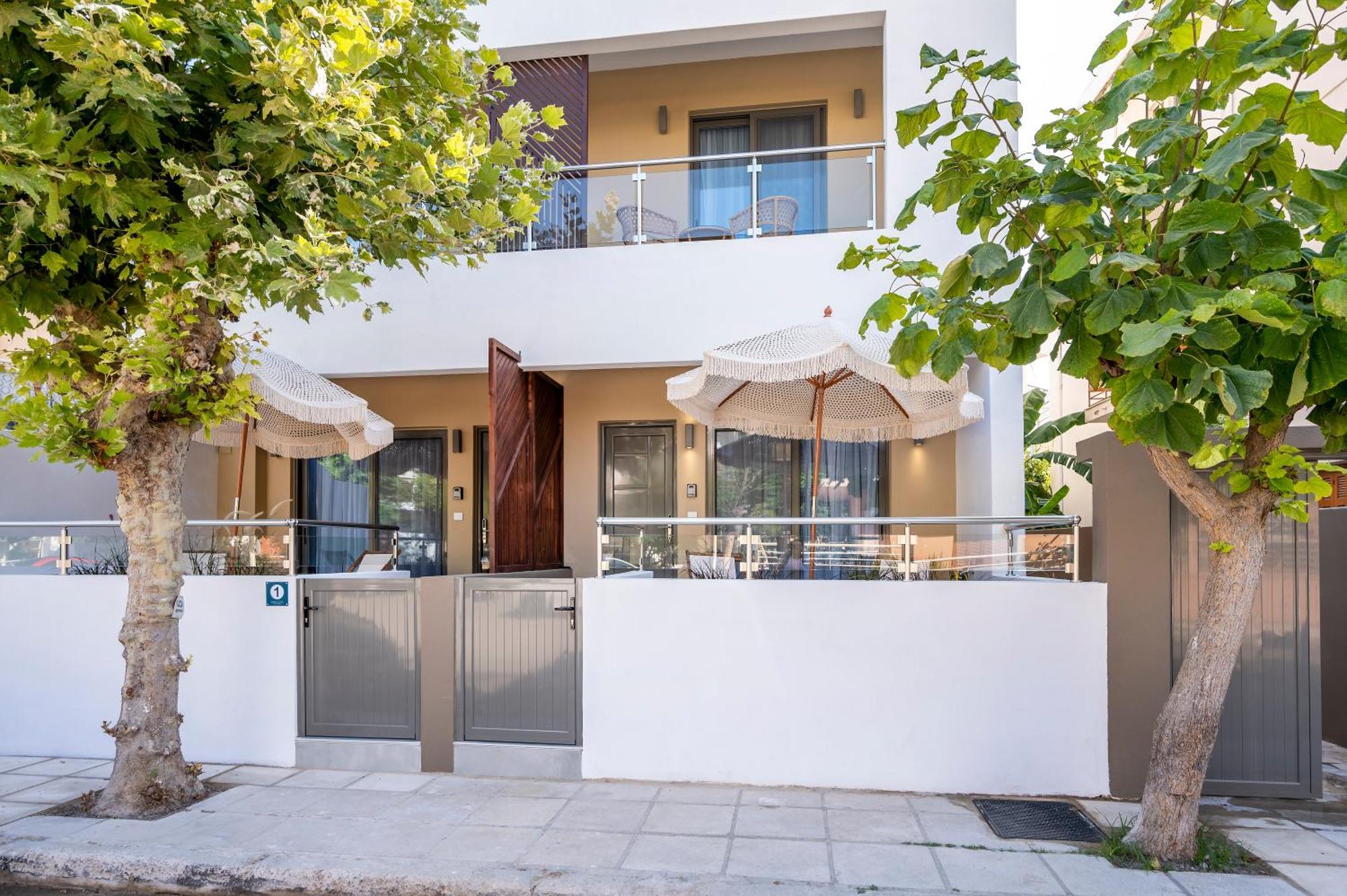 Anna Suites Cos Exterior foto