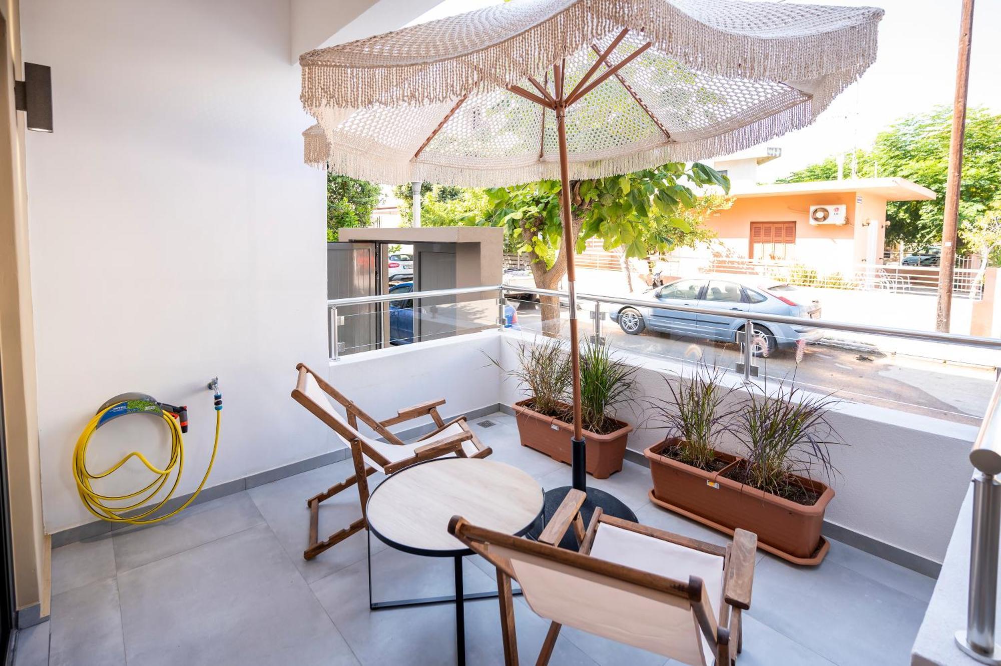 Anna Suites Cos Exterior foto